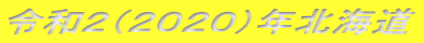 令和2(2020)年北海道